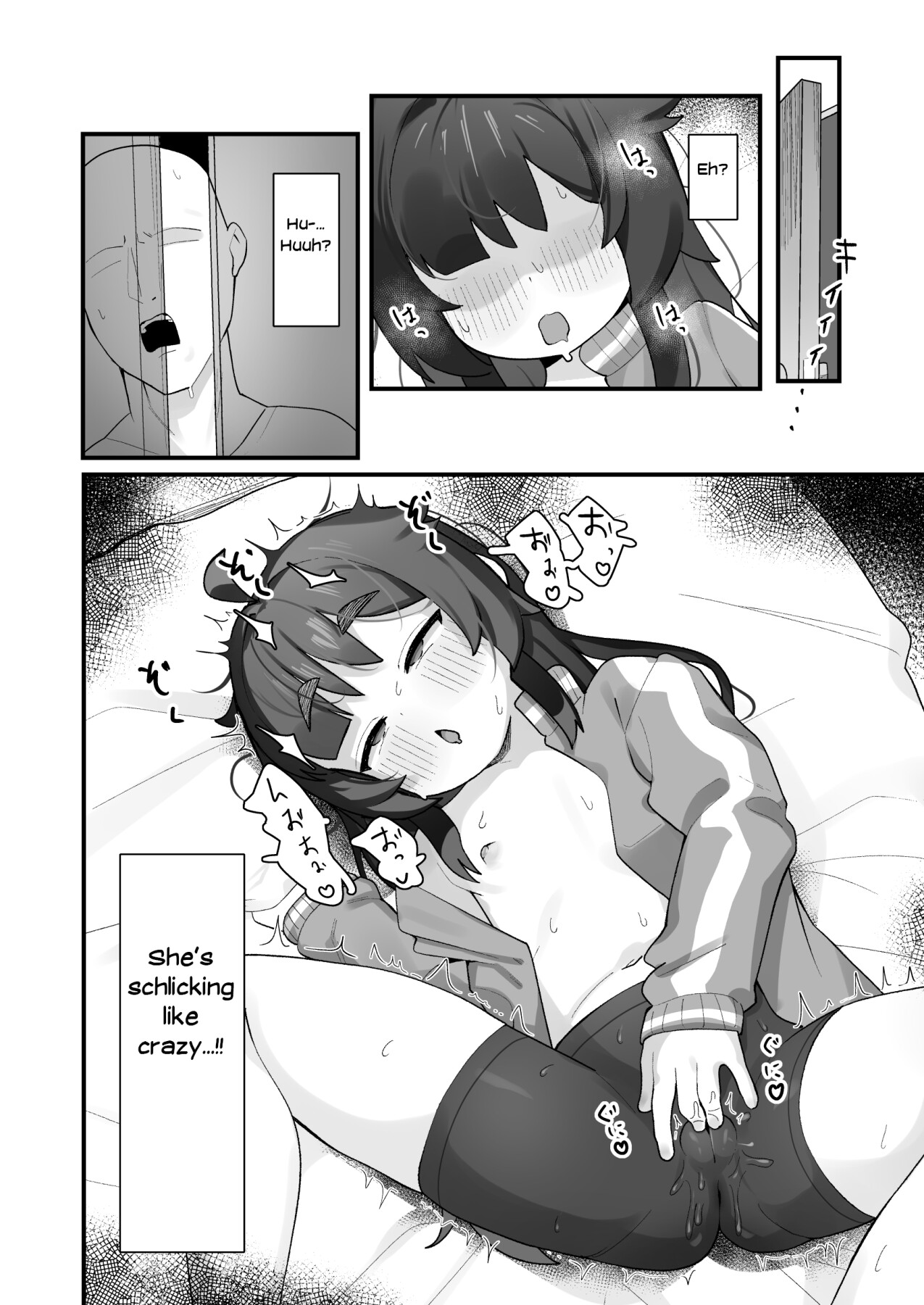 Hentai Manga Comic-The Story Of How I Peeked On A Cheeky Elementary Schooler Brat Masturbating And Ended Up Having Sweet Sex-Read-5